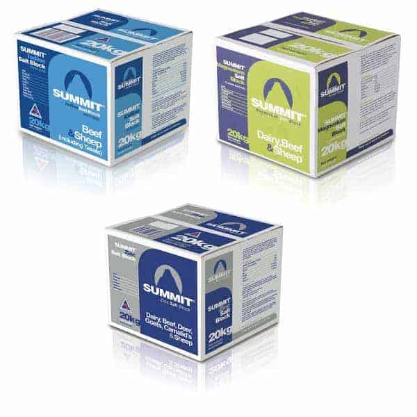 Summit Mineral Salt Blocks Magnesium, Zinc and Iodine 20kg Dominion