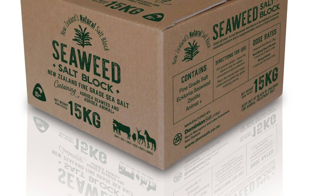 Natural Seaweed 15kg Block – in store now!